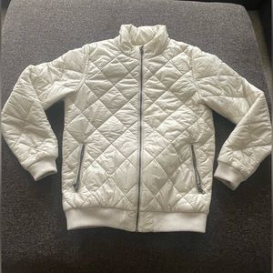 Patagonia Women’s white Bomber jacket